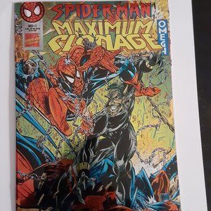 SPIDERMAN MAXIMUM CLONAGE OMEGA WRARAROUND FOIL COVER